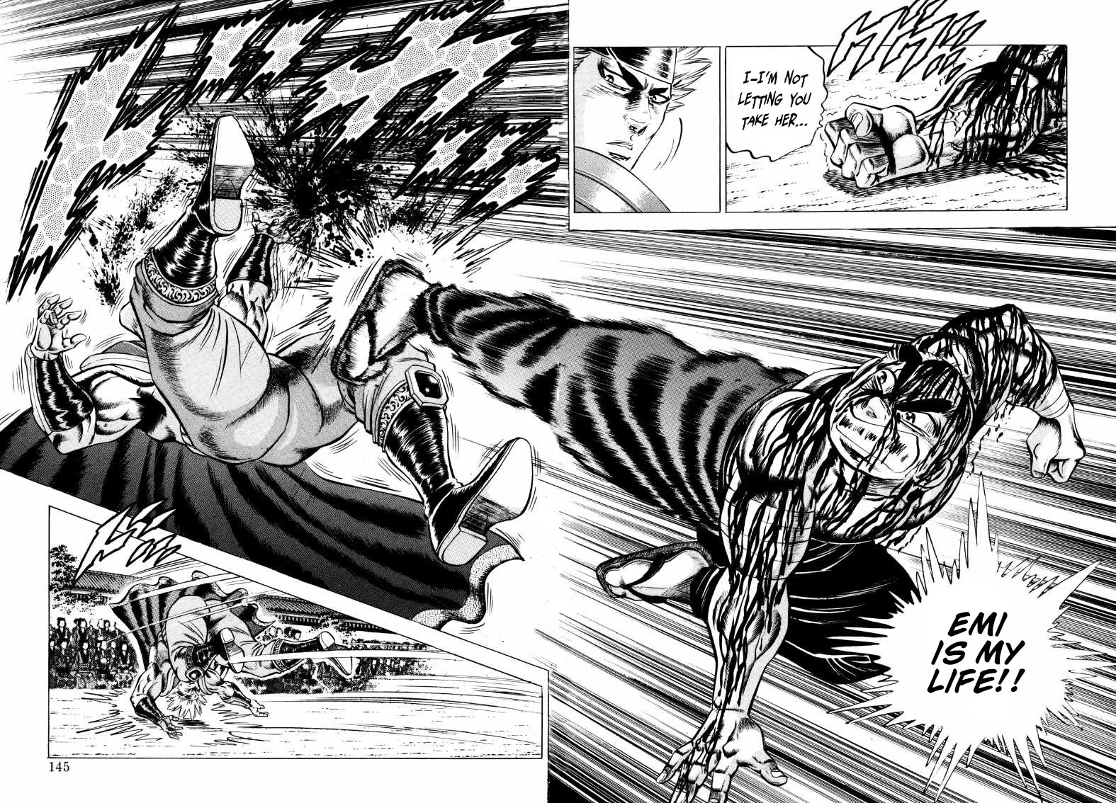 Sora yori Takaku (MIYASHITA Akira) Chapter 345 page 14 - Chapter 345: Rise Up with the "Father's Love" that's Higher than the Sky!!