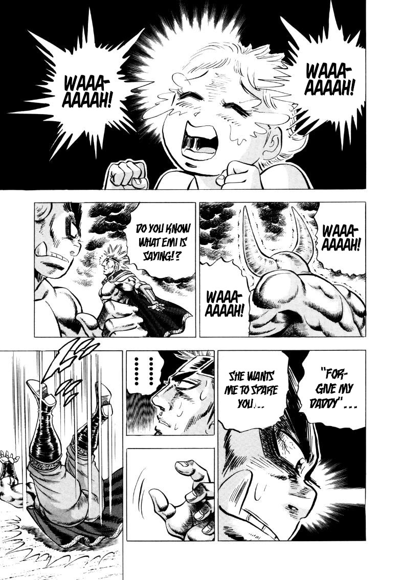 Sora yori Takaku (MIYASHITA Akira) Chapter 346 page 11 - Chapter 346: Lightning Falls from the Sky on the Fatherly Sora!!