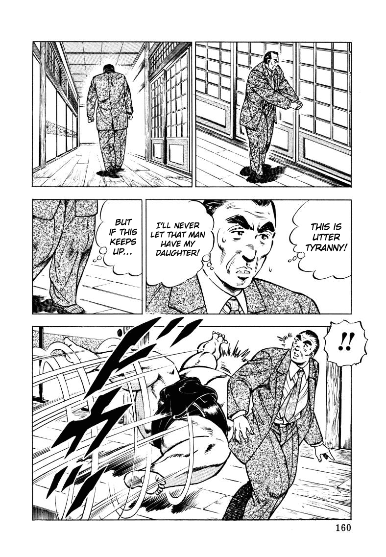 Sora yori Takaku (MIYASHITA Akira) Chapter 36 page 14 - Chapter 36: Sora-Style Collision Training!?