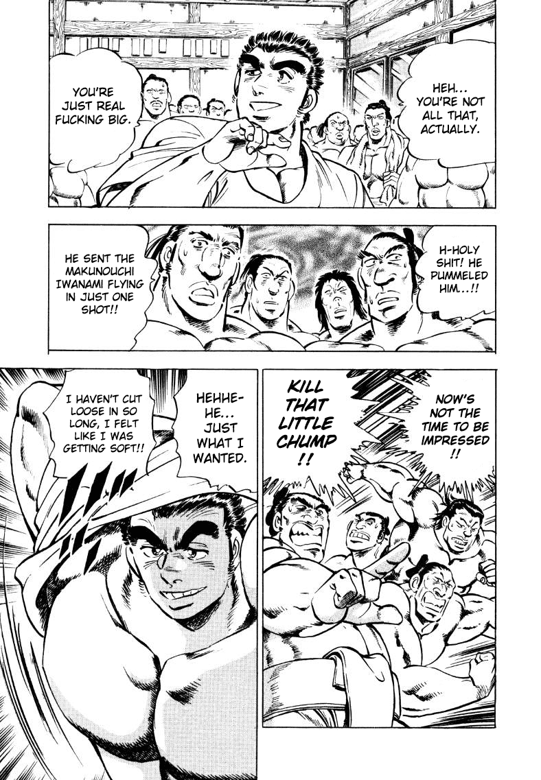 Sora yori Takaku (MIYASHITA Akira) Chapter 36 page 9 - Chapter 36: Sora-Style Collision Training!?