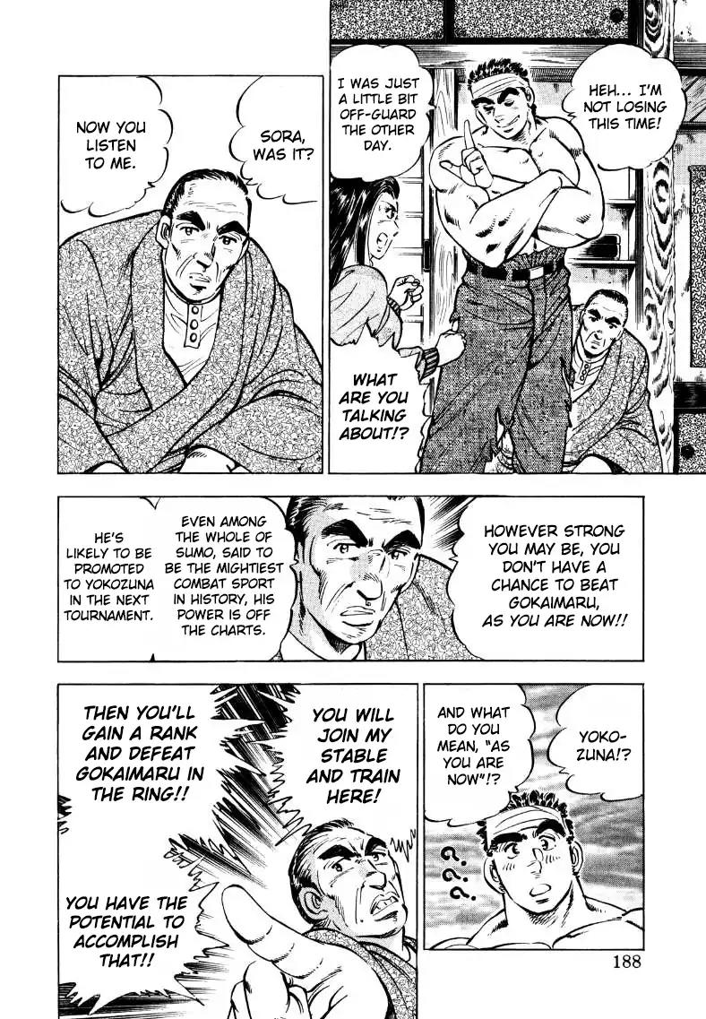 Sora yori Takaku (MIYASHITA Akira) Chapter 38 page 10 - Chapter 38: Sora Joins Kikunoyama Stable!?
