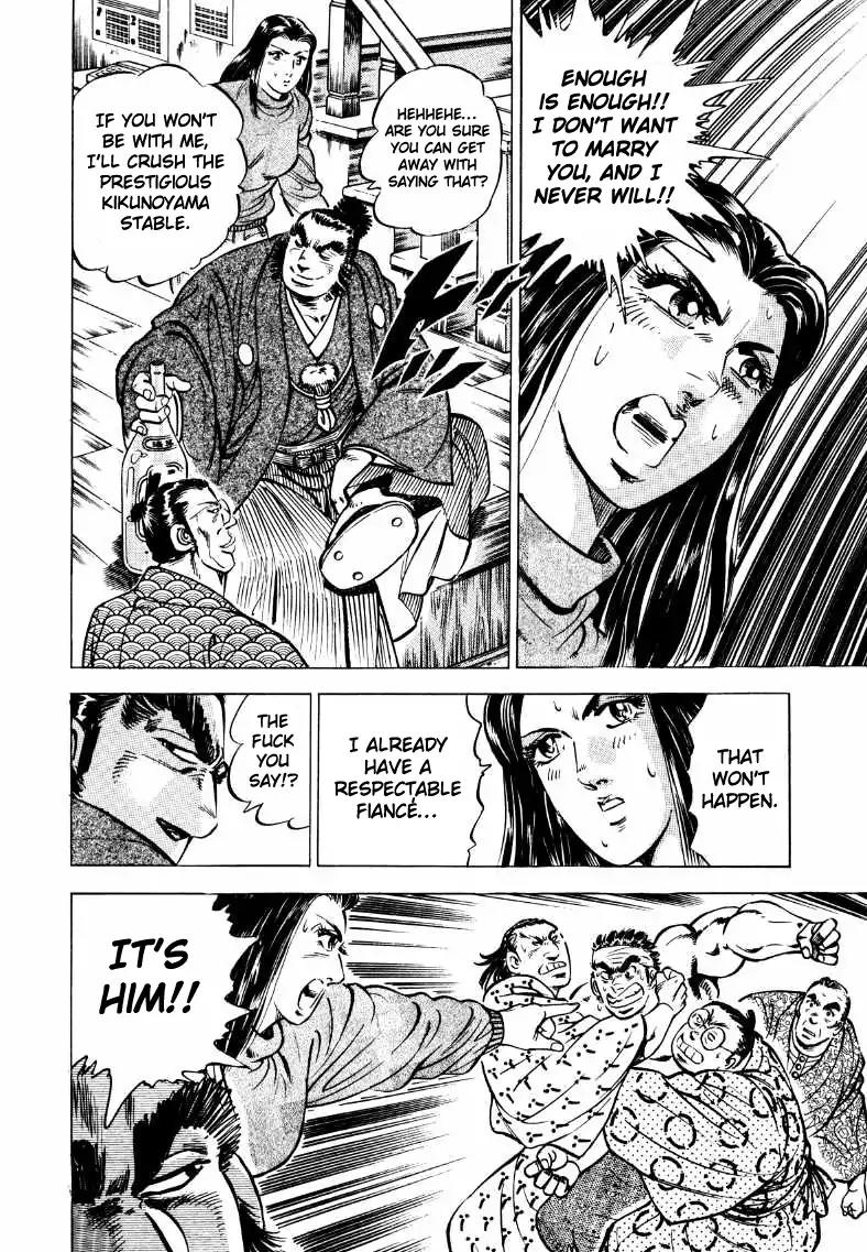 Sora yori Takaku (MIYASHITA Akira) Chapter 38 page 14 - Chapter 38: Sora Joins Kikunoyama Stable!?