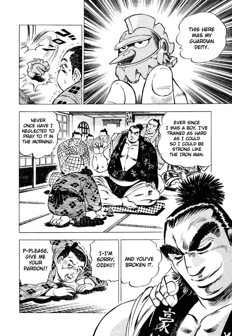 Sora yori Takaku (MIYASHITA Akira) Chapter 38 page 2 - Chapter 38: Sora Joins Kikunoyama Stable!?