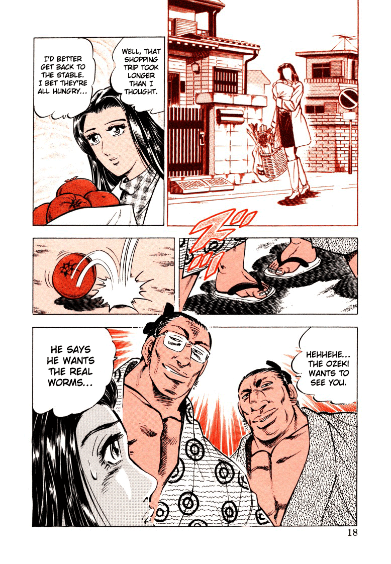 Sora yori Takaku (MIYASHITA Akira) Chapter 40 page 18 - Chapter 40: Shall We Sumo?