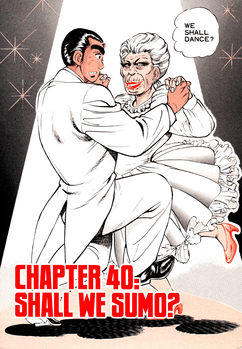 Sora yori Takaku (MIYASHITA Akira) Chapter 40 page 3 - Chapter 40: Shall We Sumo?