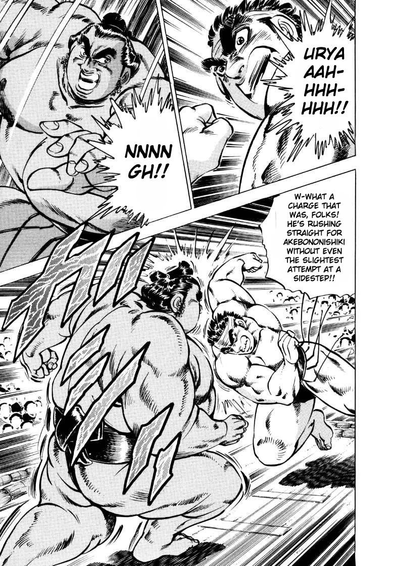 Sora yori Takaku (MIYASHITA Akira) Chapter 43 page 10 - Chapter 43: Sora Enters His First Ring!!