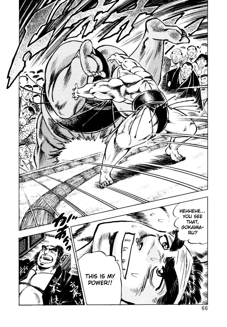 Sora yori Takaku (MIYASHITA Akira) Chapter 43 page 15 - Chapter 43: Sora Enters His First Ring!!