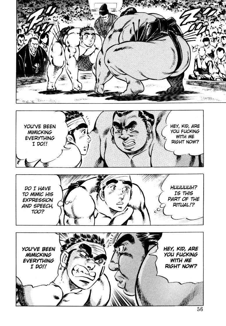 Sora yori Takaku (MIYASHITA Akira) Chapter 43 page 5 - Chapter 43: Sora Enters His First Ring!!