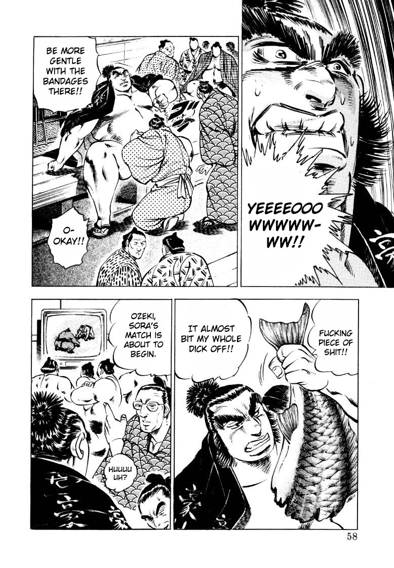Sora yori Takaku (MIYASHITA Akira) Chapter 43 page 7 - Chapter 43: Sora Enters His First Ring!!