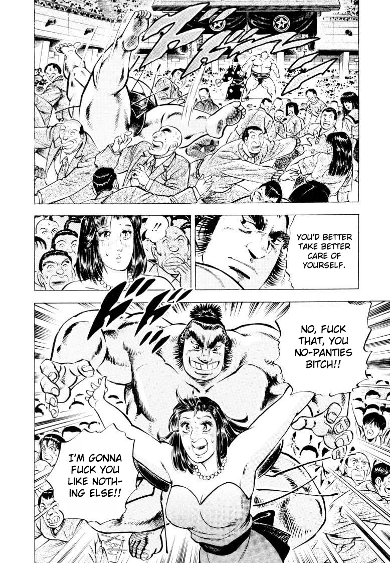 Sora yori Takaku (MIYASHITA Akira) Chapter 49 page 16 - Chapter 49: Dignity of a Man, Qualifications of a Yokozuna!!