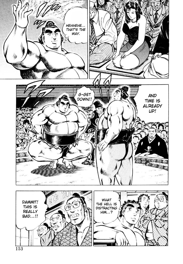 Sora yori Takaku (MIYASHITA Akira) Chapter 49 page 7 - Chapter 49: Dignity of a Man, Qualifications of a Yokozuna!!