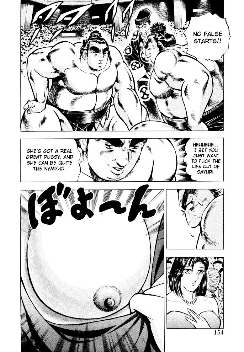 Sora yori Takaku (MIYASHITA Akira) Chapter 49 page 8 - Chapter 49: Dignity of a Man, Qualifications of a Yokozuna!!