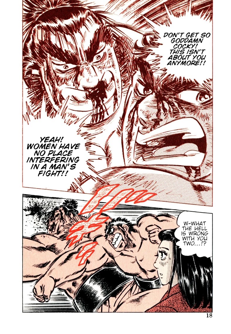 Sora yori Takaku (MIYASHITA Akira) Chapter 53 page 16 - Chapter 53: An Unprecedented Sumo Brawl!!