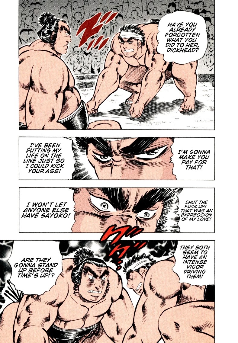 Sora yori Takaku (MIYASHITA Akira) Chapter 53 page 8 - Chapter 53: An Unprecedented Sumo Brawl!!
