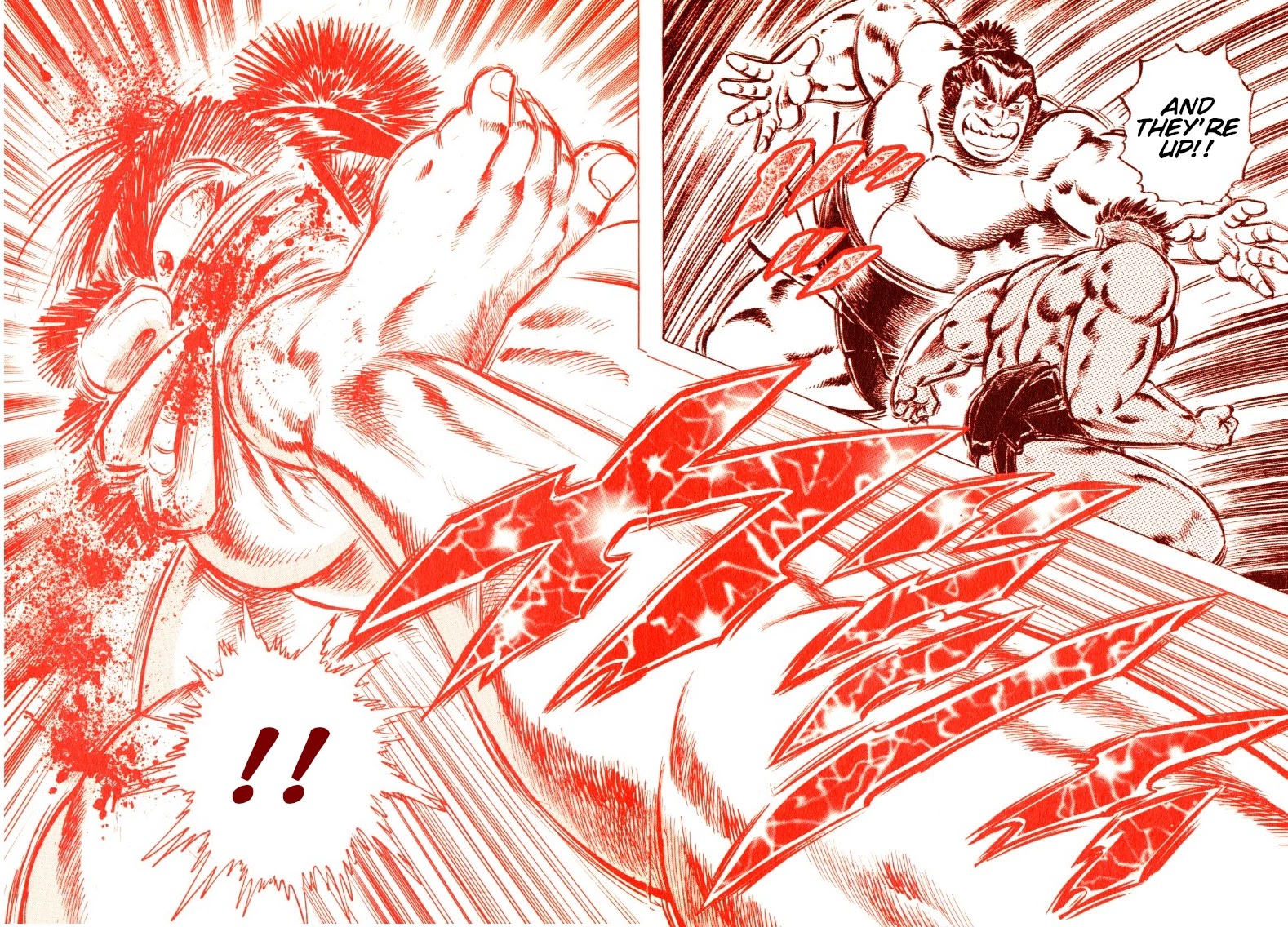 Sora yori Takaku (MIYASHITA Akira) Chapter 53 page 9 - Chapter 53: An Unprecedented Sumo Brawl!!