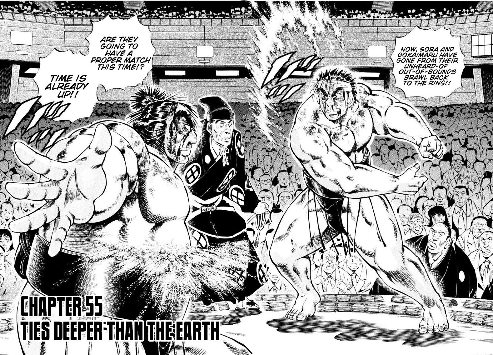 Sora yori Takaku (MIYASHITA Akira) Chapter 55 page 2 - Chapter 55: Ties Deeper than the Earth!!