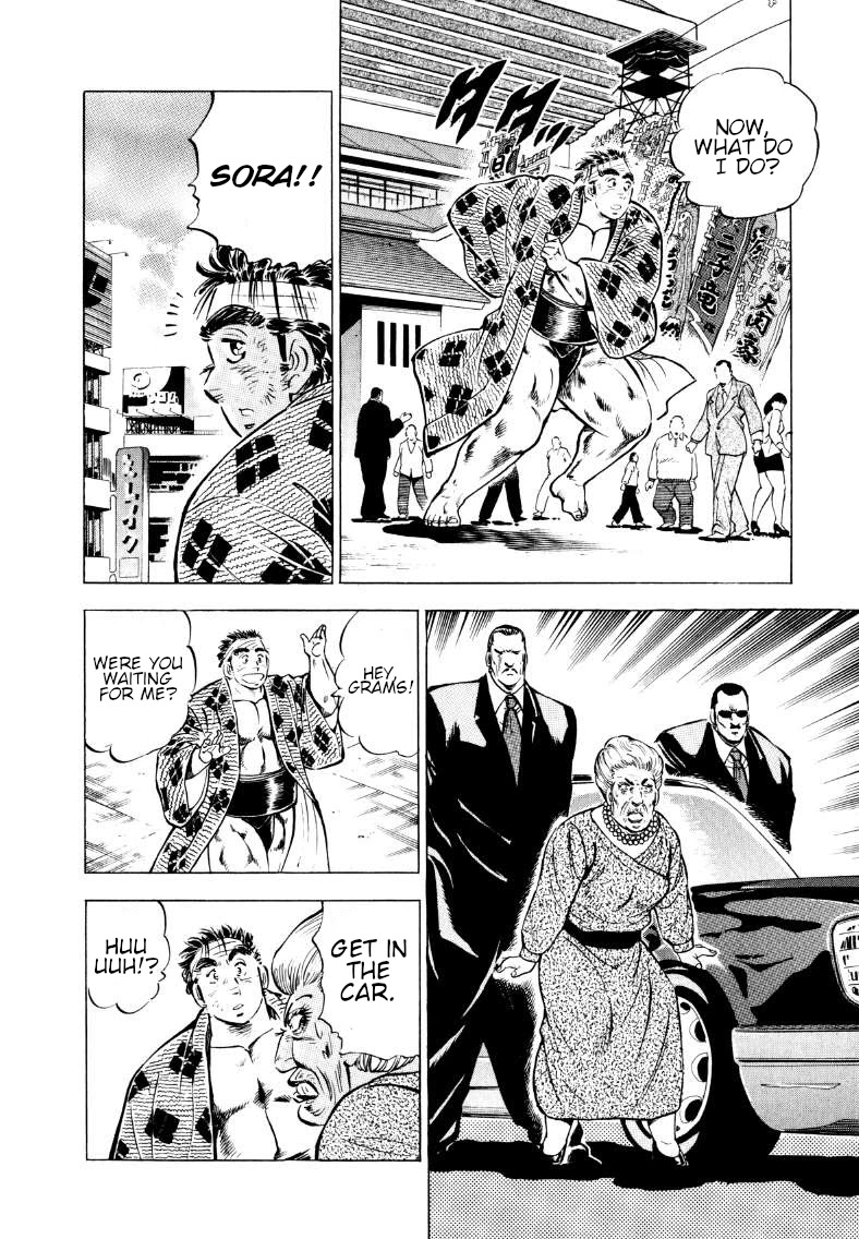 Sora yori Takaku (MIYASHITA Akira) Chapter 56 page 10 - Chapter 56: Sora Entrusted with the Spirit of Yamato!?