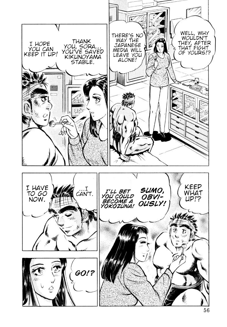 Sora yori Takaku (MIYASHITA Akira) Chapter 56 page 6 - Chapter 56: Sora Entrusted with the Spirit of Yamato!?