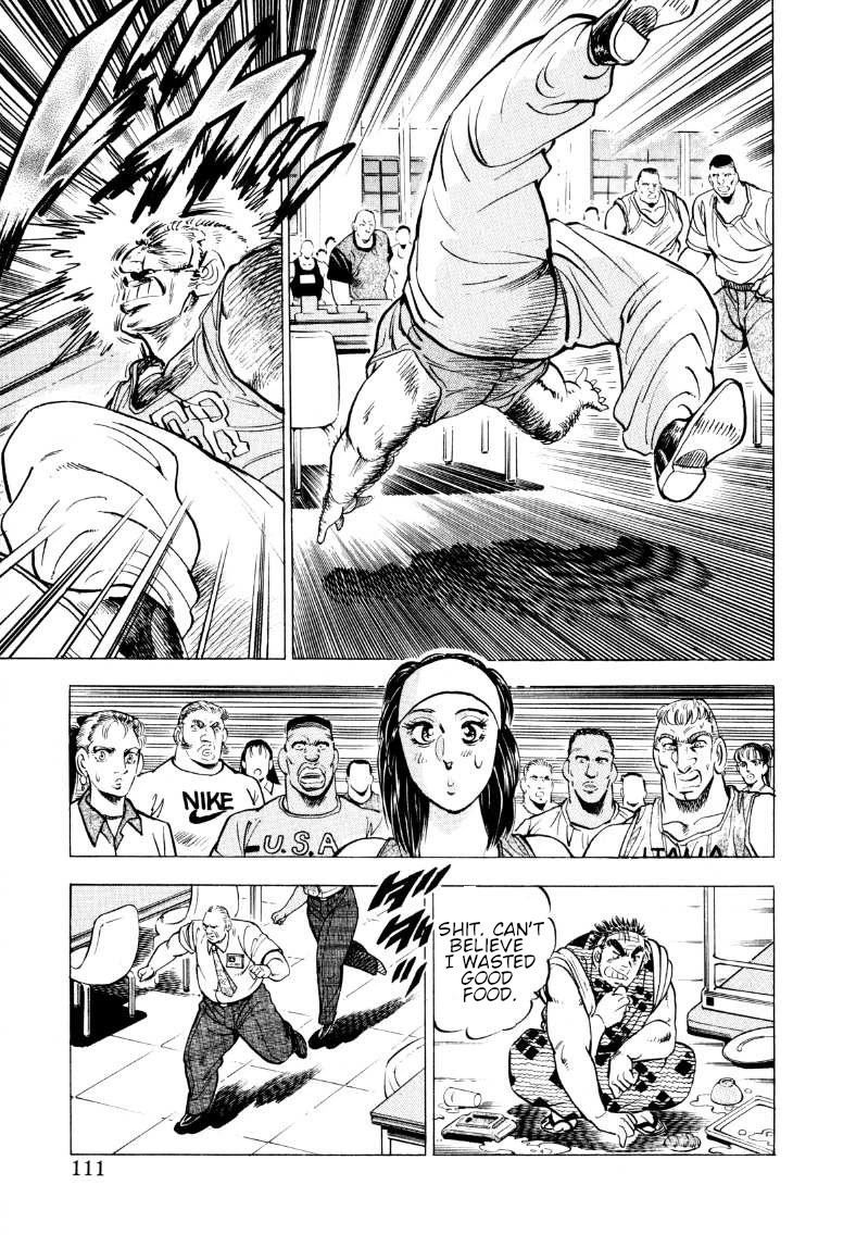 Sora yori Takaku (MIYASHITA Akira) Chapter 59 page 13 - Chapter 59: Spirit of the Fighter!!