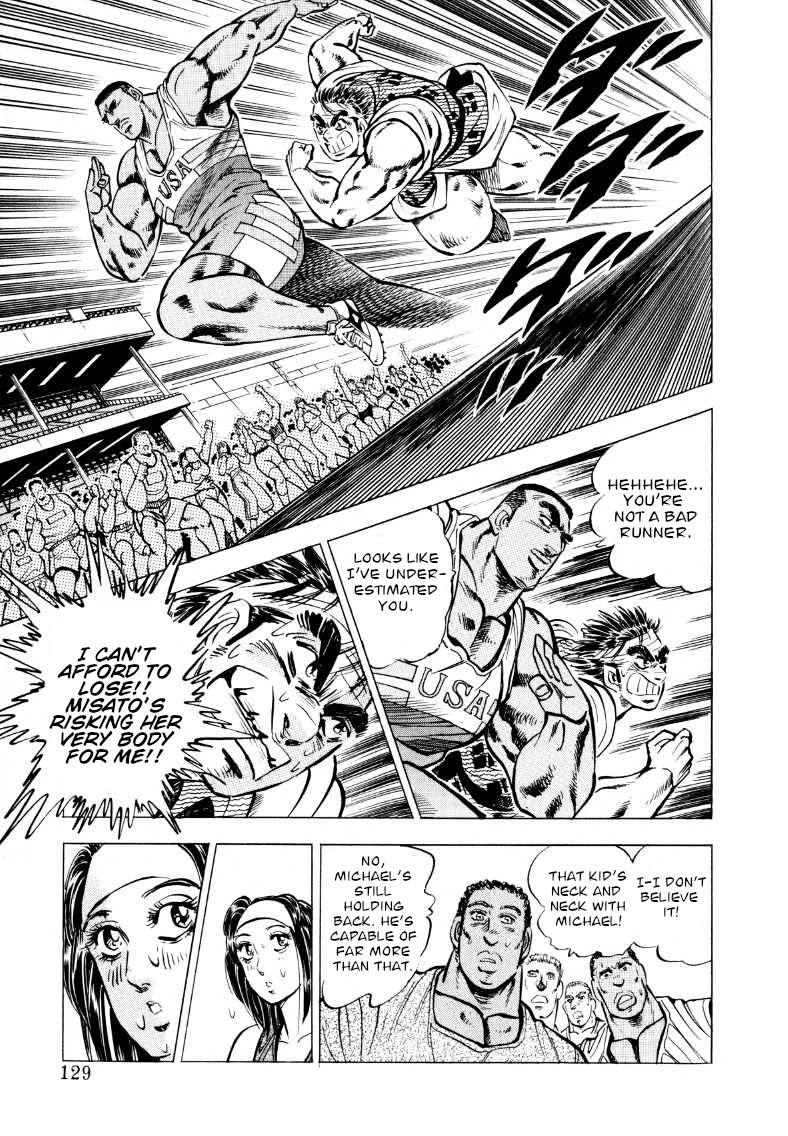 Sora yori Takaku (MIYASHITA Akira) Chapter 60 page 14 - Chapter 60: A Sprint Contest for a Woman!?