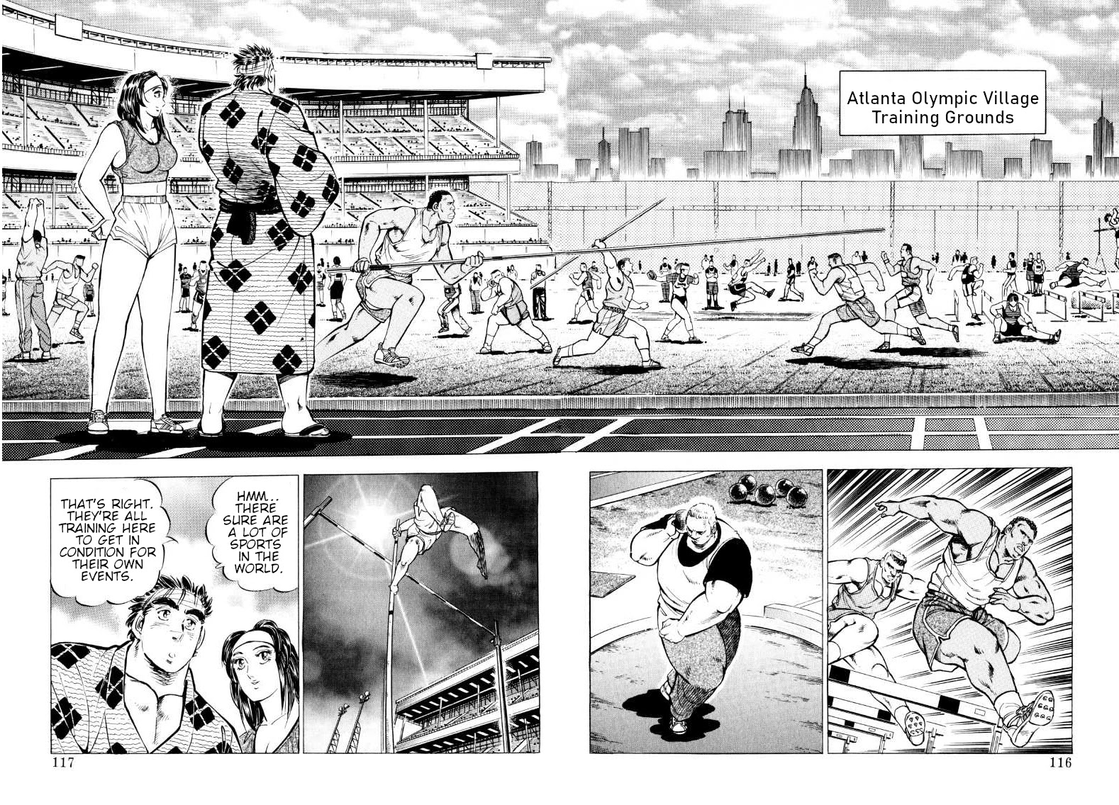 Sora yori Takaku (MIYASHITA Akira) Chapter 60 page 2 - Chapter 60: A Sprint Contest for a Woman!?