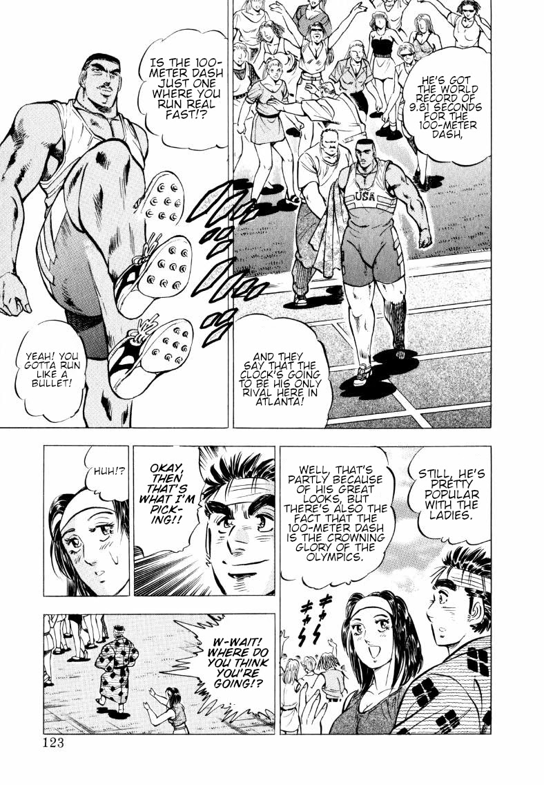 Sora yori Takaku (MIYASHITA Akira) Chapter 60 page 8 - Chapter 60: A Sprint Contest for a Woman!?
