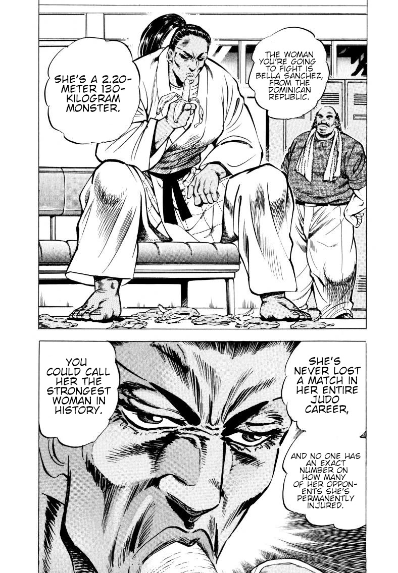 Sora yori Takaku (MIYASHITA Akira) Chapter 62 page 8 - Chapter 62: Sora Takes a Step into the Gentle Way!!