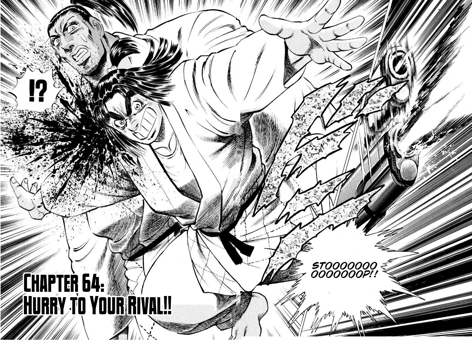 Sora yori Takaku (MIYASHITA Akira) Chapter 64 page 2 - Chapter 64: Hurry to Your Rival!!