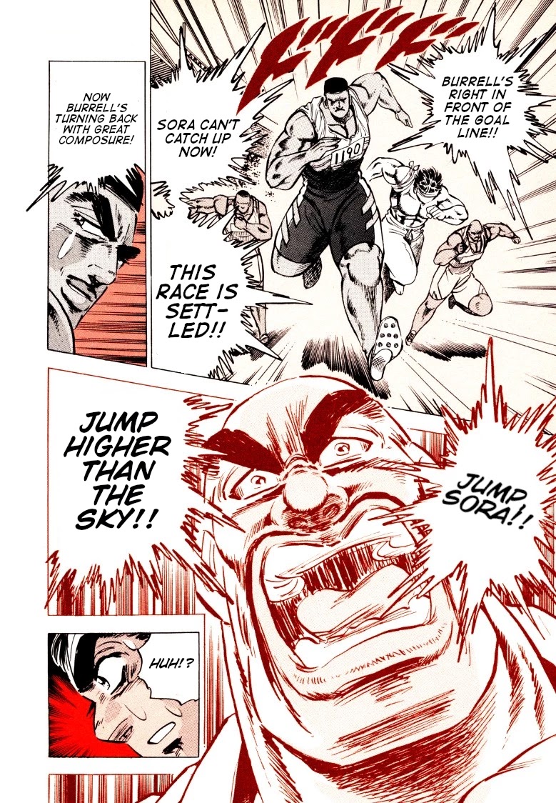 Sora yori Takaku (MIYASHITA Akira) Chapter 66 page 11 - Chapter 66: Sora Jumps Higher than the Sky!!