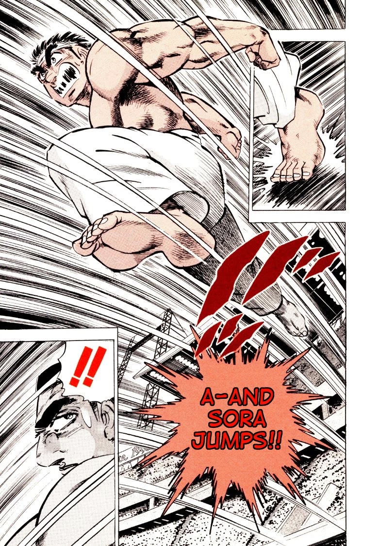 Sora yori Takaku (MIYASHITA Akira) Chapter 66 page 12 - Chapter 66: Sora Jumps Higher than the Sky!!