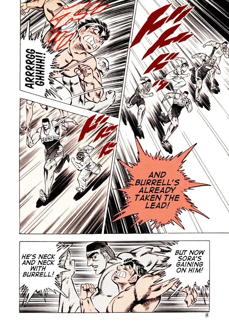 Sora yori Takaku (MIYASHITA Akira) Chapter 66 page 7 - Chapter 66: Sora Jumps Higher than the Sky!!