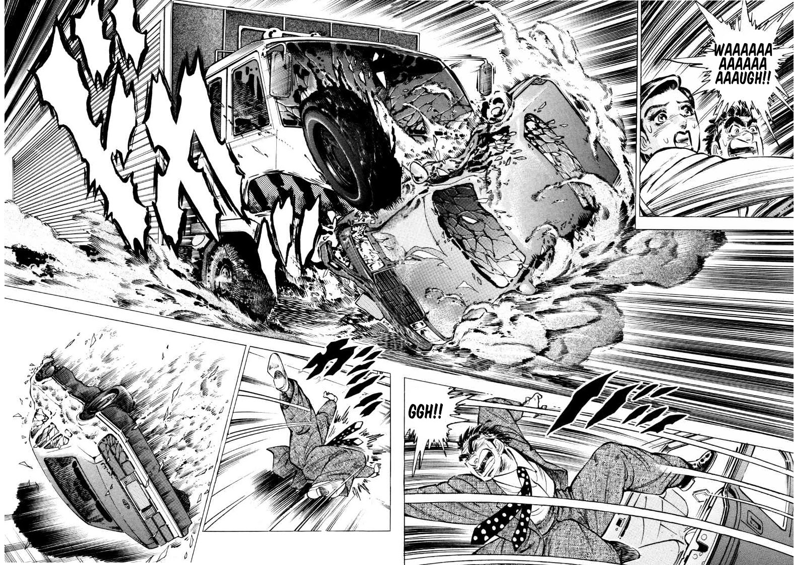 Sora yori Takaku (MIYASHITA Akira) Chapter 73 page 8 - Chapter 73: A Brutal Declaration of War!!