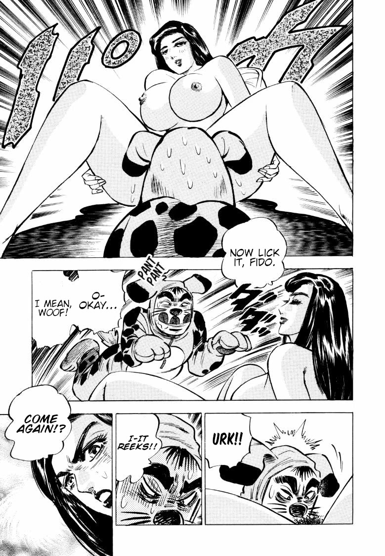 Sora yori Takaku (MIYASHITA Akira) Chapter 74 page 11 - Chapter 74: Sora Has the Fangs of a Beast!!