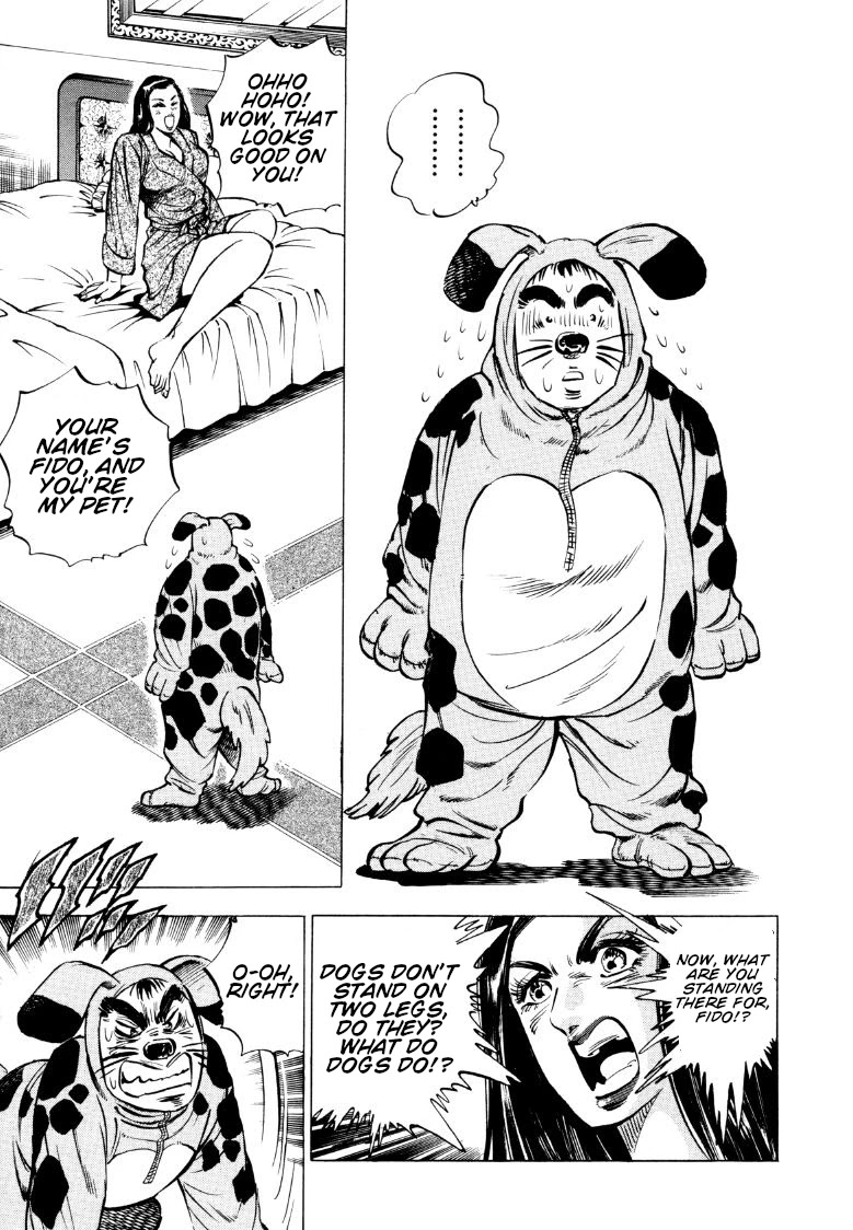 Sora yori Takaku (MIYASHITA Akira) Chapter 74 page 9 - Chapter 74: Sora Has the Fangs of a Beast!!