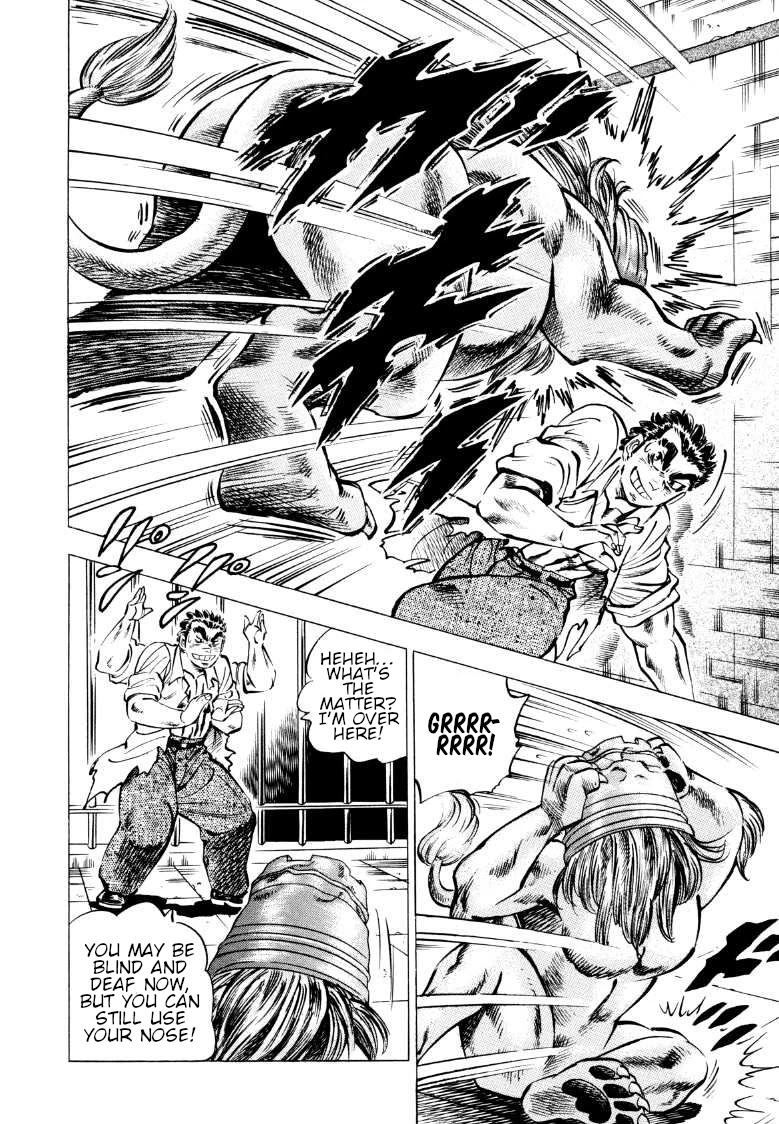 Sora yori Takaku (MIYASHITA Akira) Chapter 76 page 8 - Chapter 76: Is Sora No Match for the King of the Beasts?