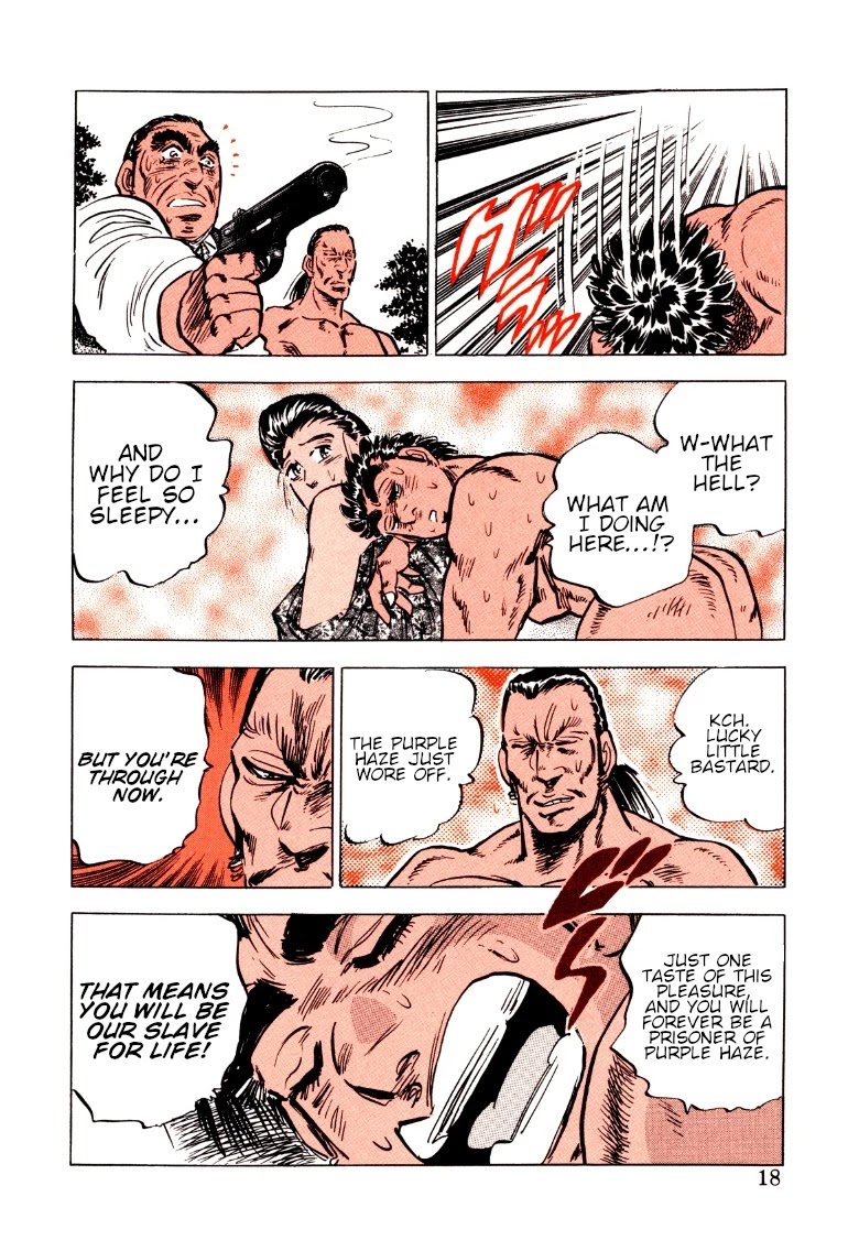 Sora yori Takaku (MIYASHITA Akira) Chapter 79 page 18 - Chapter 79: Sora's Sex Drive Explodes!!