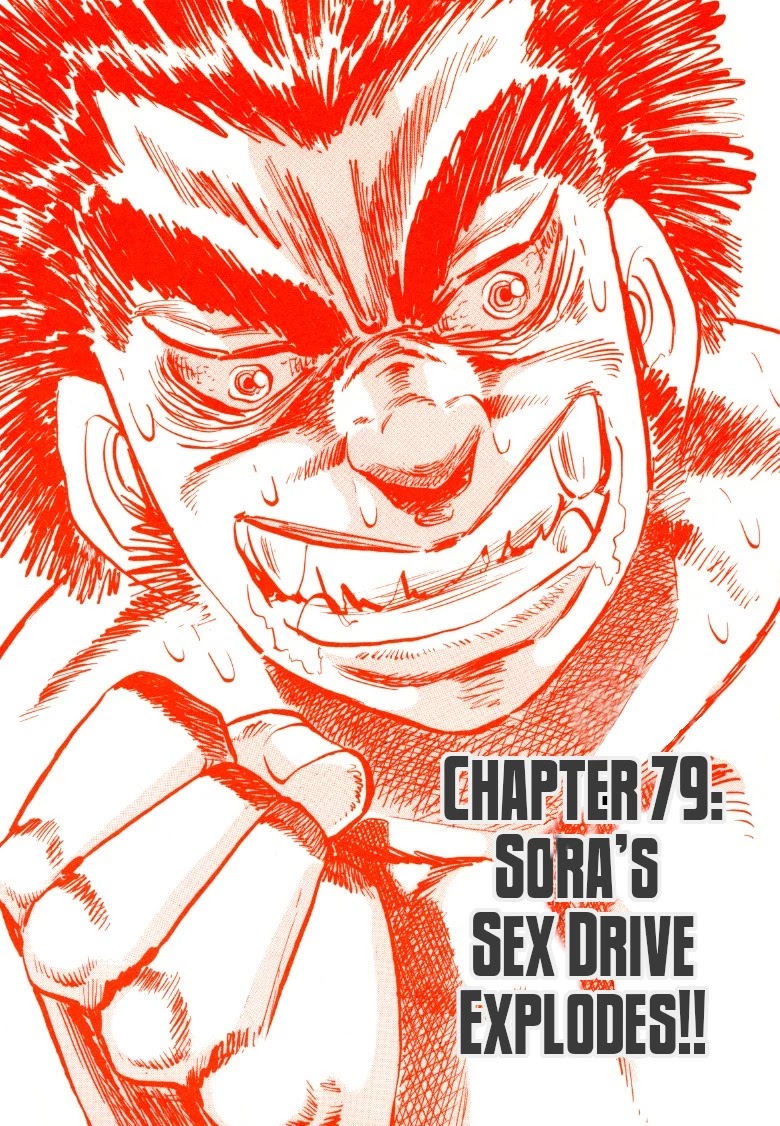 Sora yori Takaku (MIYASHITA Akira) Chapter 79 page 3 - Chapter 79: Sora's Sex Drive Explodes!!