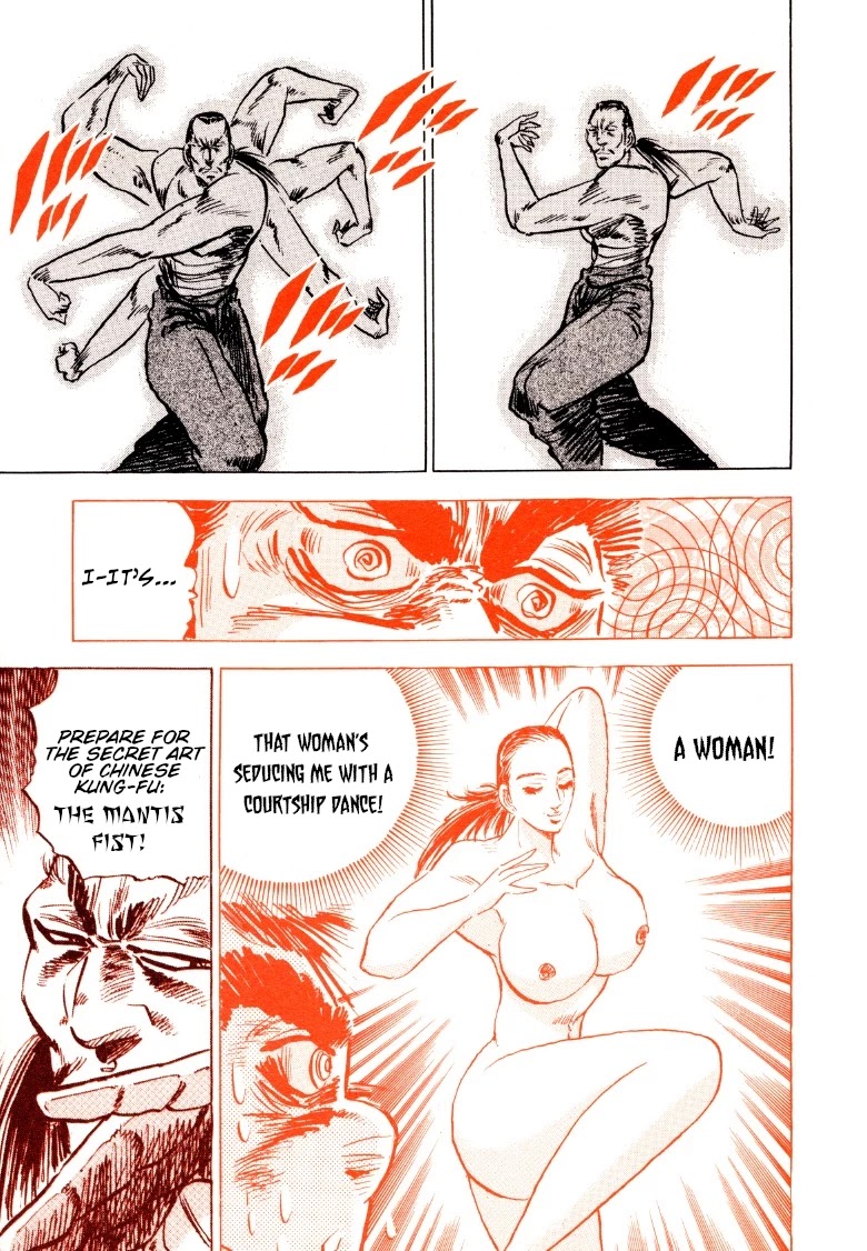 Sora yori Takaku (MIYASHITA Akira) Chapter 79 page 9 - Chapter 79: Sora's Sex Drive Explodes!!