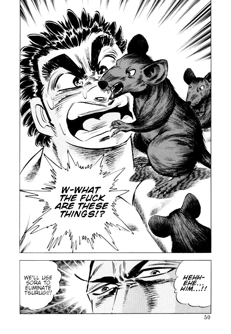 Sora yori Takaku (MIYASHITA Akira) Chapter 81 page 16 - Chapter 81: The Scars of a Risked Life Prove All!!