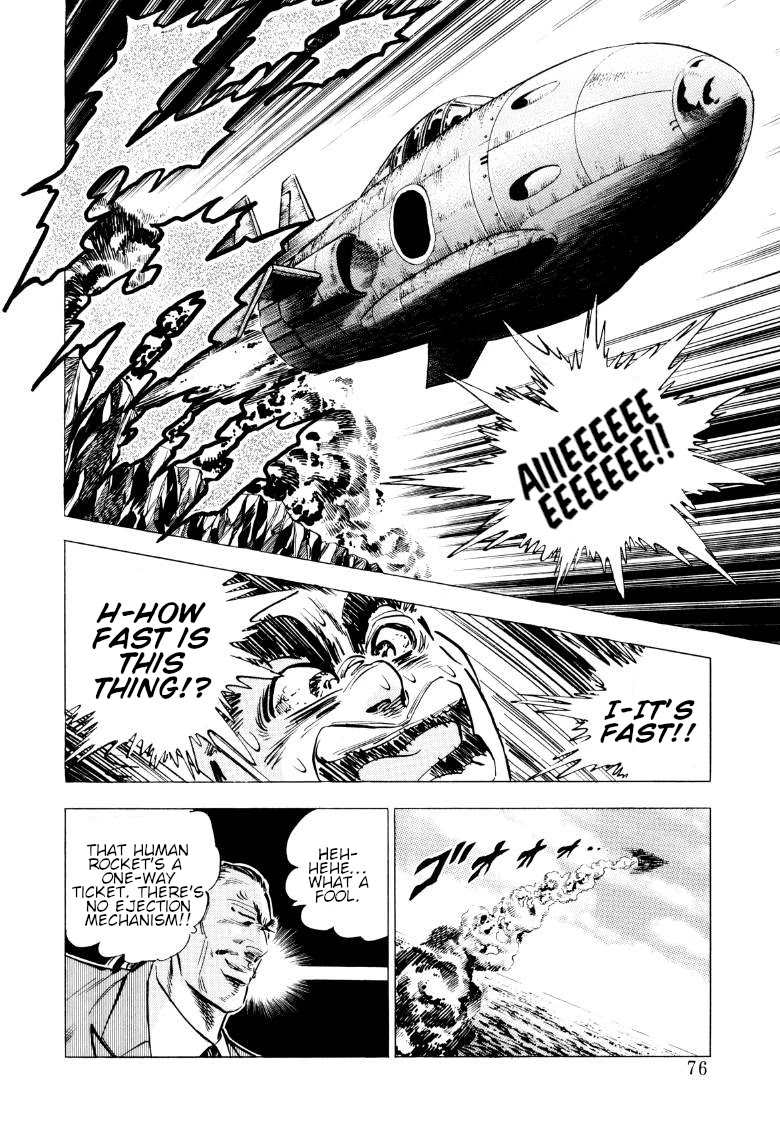 Sora yori Takaku (MIYASHITA Akira) Chapter 83 page 10 - Chapter 83: Sora Explodes in a Kamikaze Plane!?