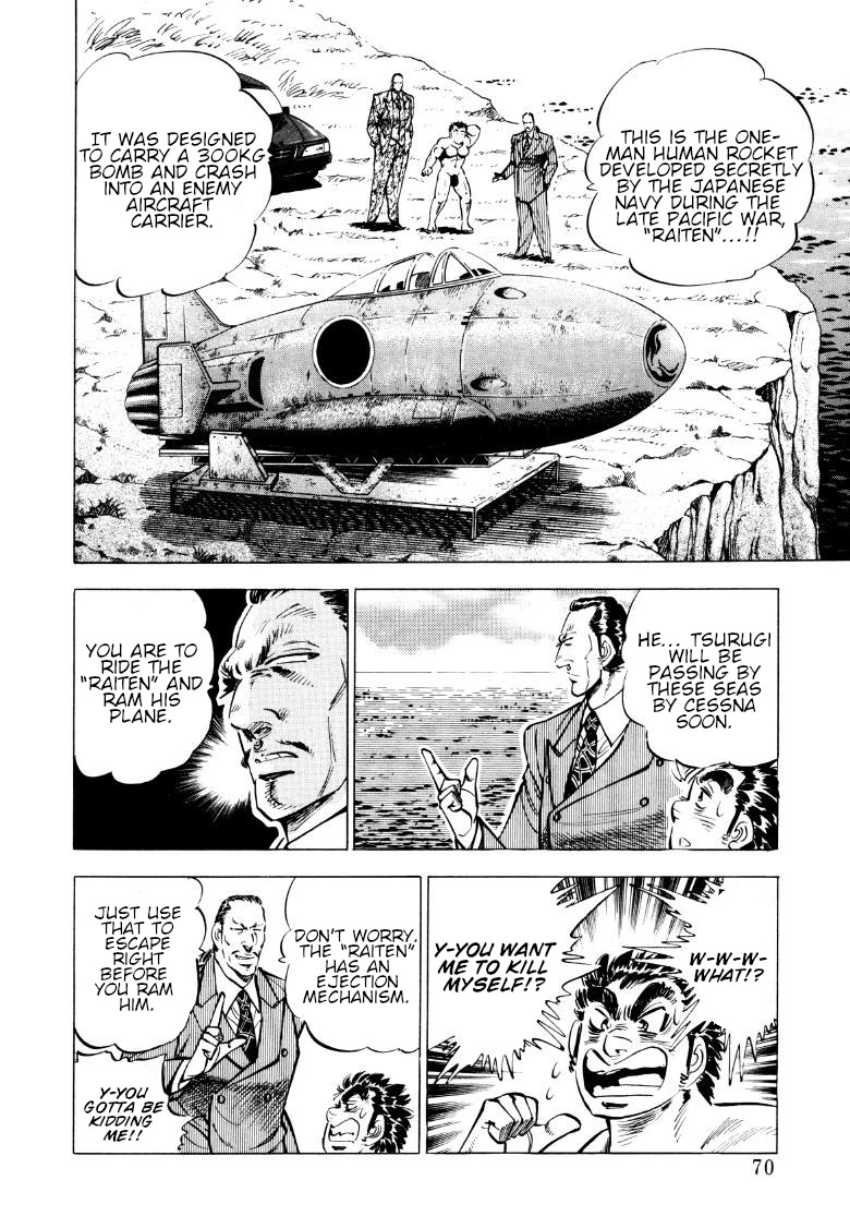 Sora yori Takaku (MIYASHITA Akira) Chapter 83 page 4 - Chapter 83: Sora Explodes in a Kamikaze Plane!?