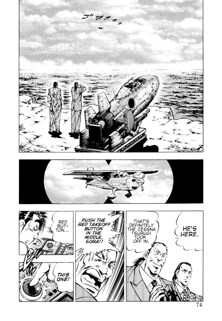 Sora yori Takaku (MIYASHITA Akira) Chapter 83 page 8 - Chapter 83: Sora Explodes in a Kamikaze Plane!?