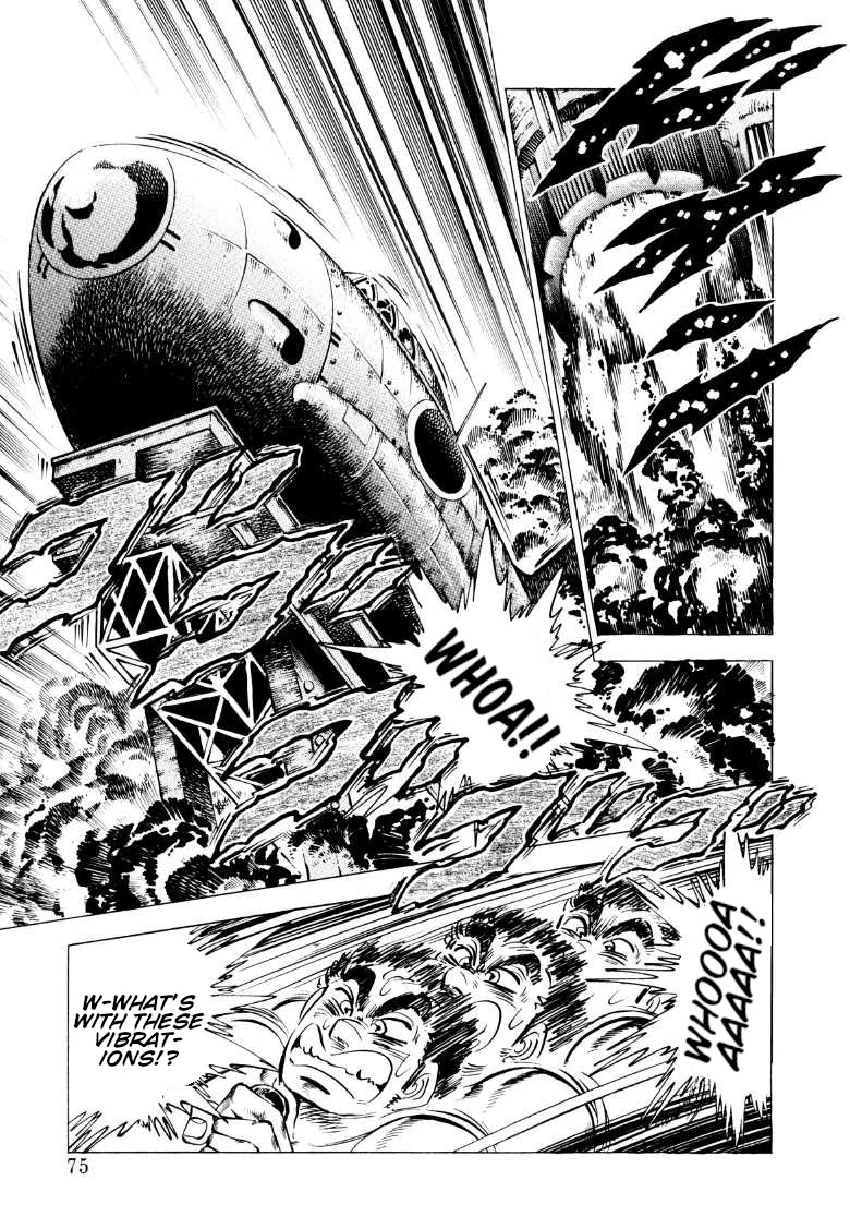 Sora yori Takaku (MIYASHITA Akira) Chapter 83 page 9 - Chapter 83: Sora Explodes in a Kamikaze Plane!?