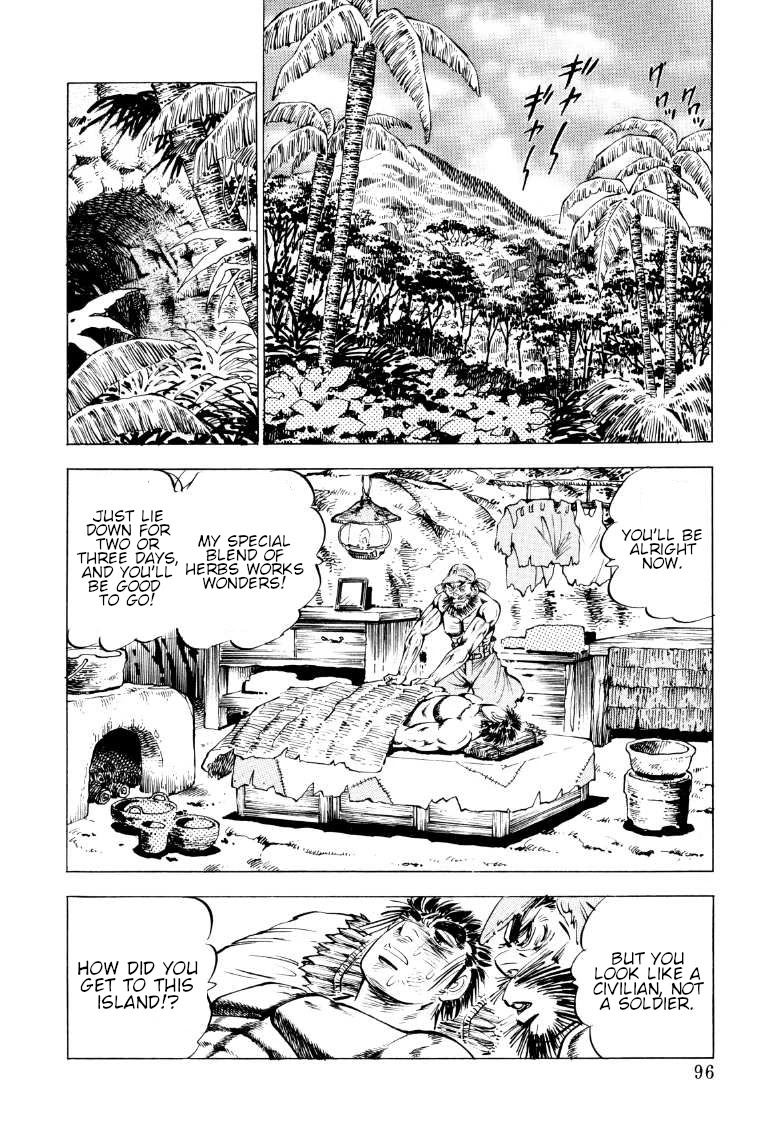 Sora yori Takaku (MIYASHITA Akira) Chapter 84 page 14 - Chapter 84: Sora's Time-Slipped Castaway Chronicles!?