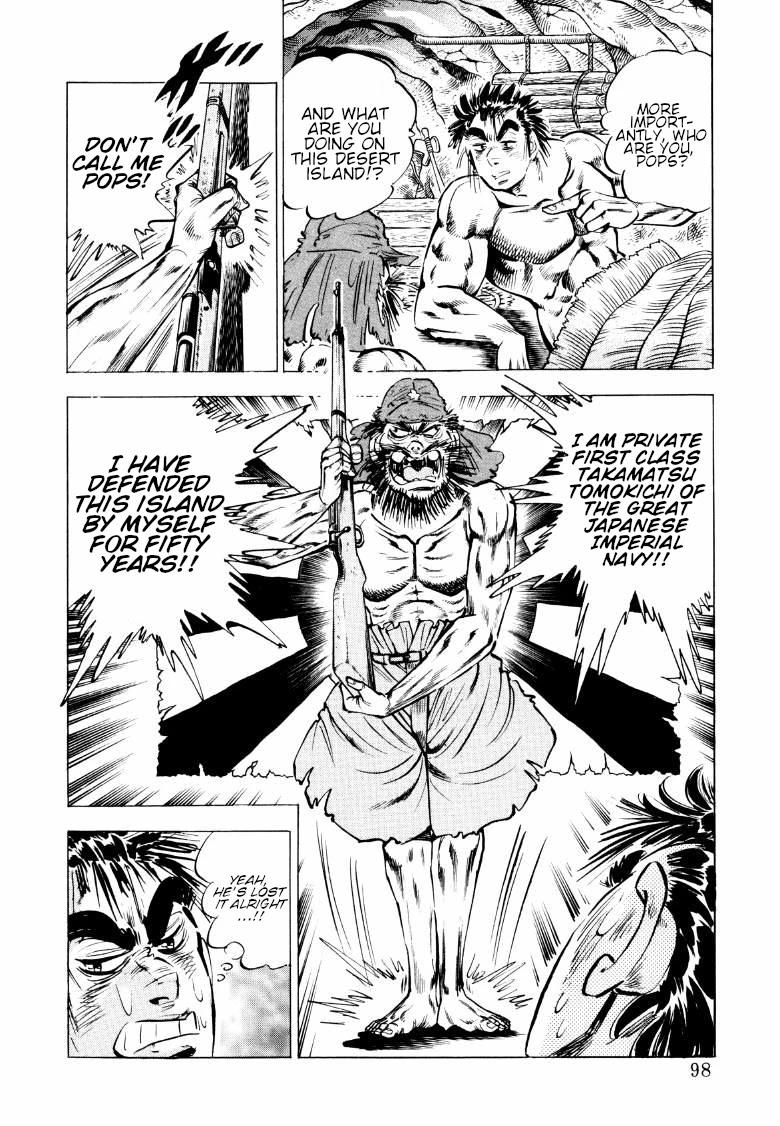 Sora yori Takaku (MIYASHITA Akira) Chapter 84 page 16 - Chapter 84: Sora's Time-Slipped Castaway Chronicles!?