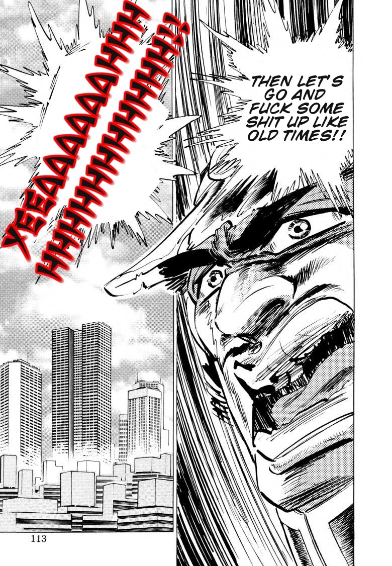 Sora yori Takaku (MIYASHITA Akira) Chapter 85 page 14 - Chapter 85: The Daggers of Our Hearts Never Rust!!