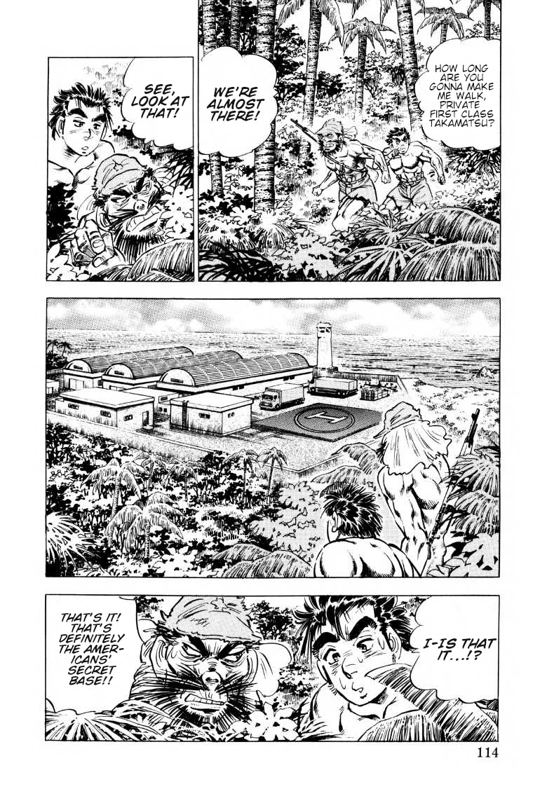 Sora yori Takaku (MIYASHITA Akira) Chapter 85 page 15 - Chapter 85: The Daggers of Our Hearts Never Rust!!