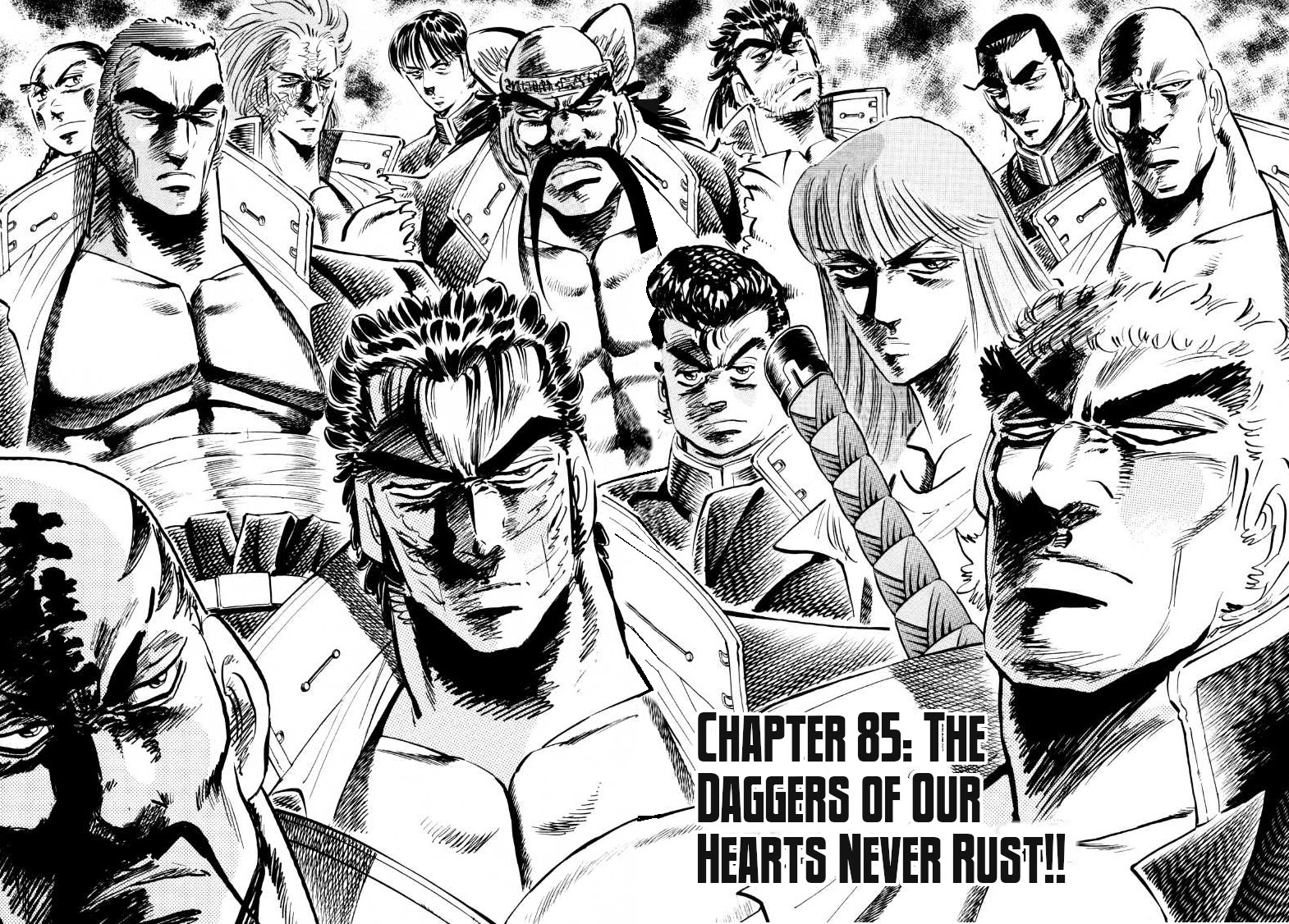 Sora yori Takaku (MIYASHITA Akira) Chapter 85 page 2 - Chapter 85: The Daggers of Our Hearts Never Rust!!