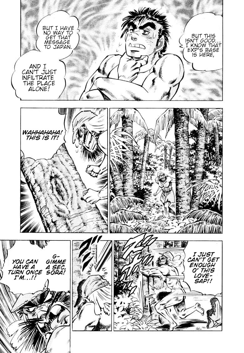 Sora yori Takaku (MIYASHITA Akira) Chapter 87 page 13 - Chapter 87: In Tokyo... And On the Desert Island