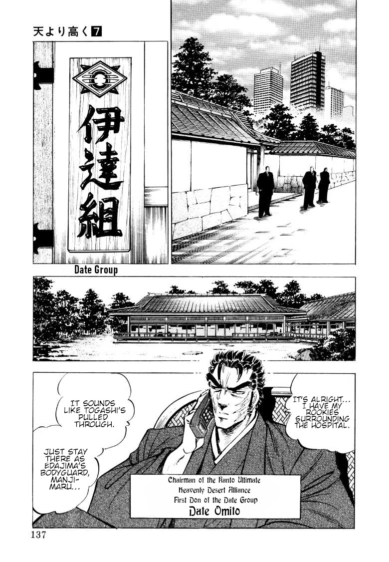 Sora yori Takaku (MIYASHITA Akira) Chapter 87 page 7 - Chapter 87: In Tokyo... And On the Desert Island